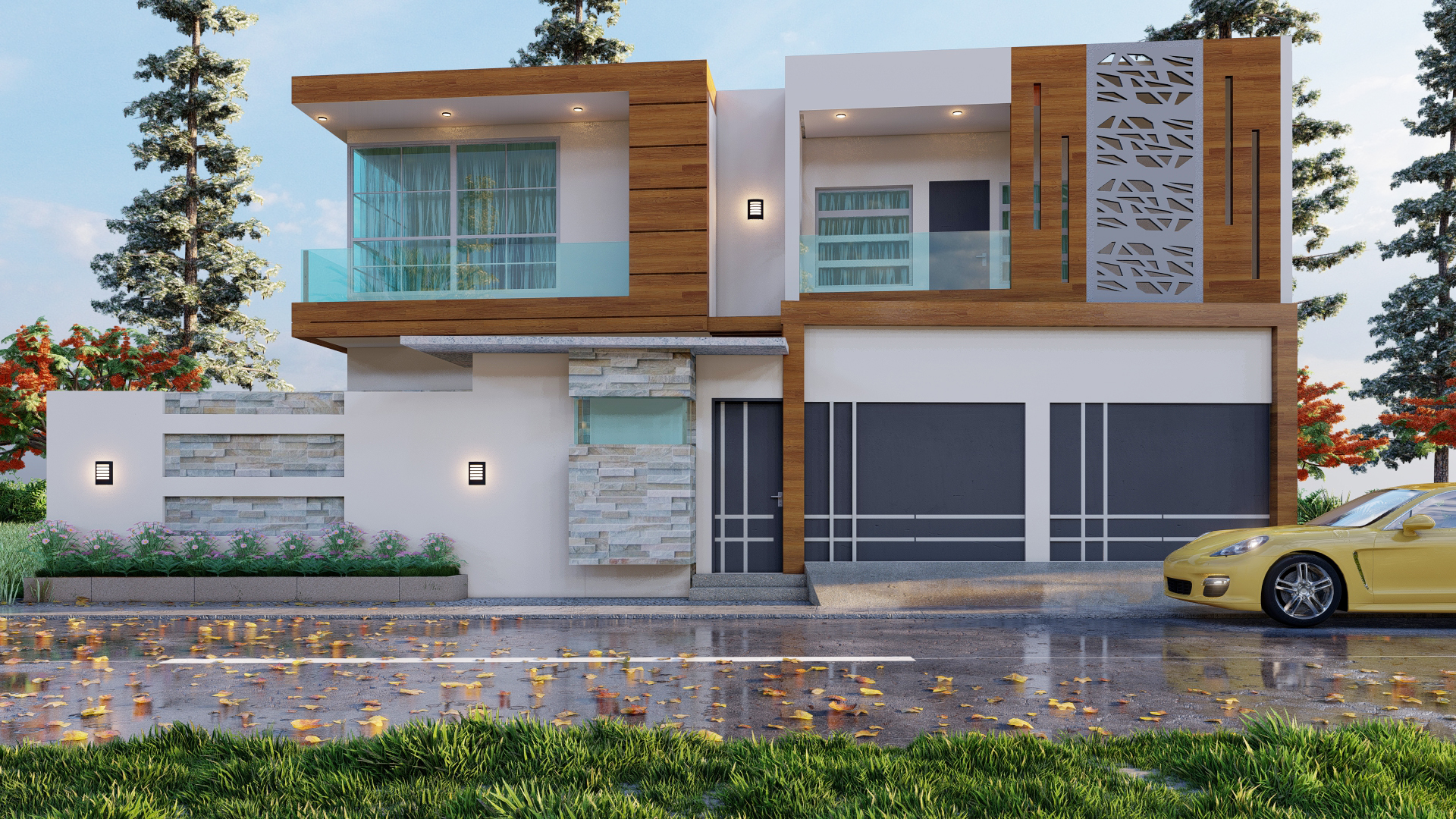 Résidence Privée Agla : Architecture Épurée et Convivialité au Cœur de Cotonou