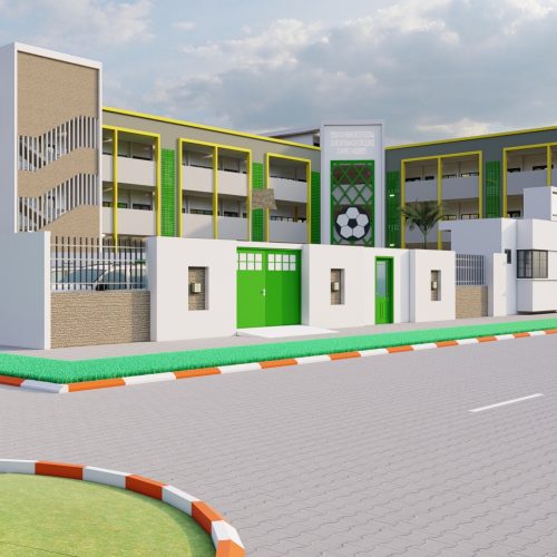 Centre Éducatif d’Excellence pour le Football — Akpro-Missérété (Bénin)