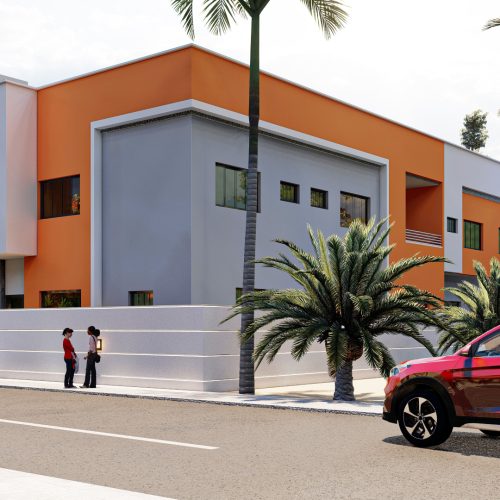 Résidence Privée Fiégnon II : Élégance Contemporaine et Espaces Généreux à Fidjrossè