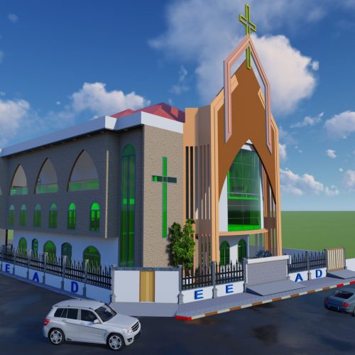 Temple La Victoire de Houèto — Abomey-Calavi (Bénin)