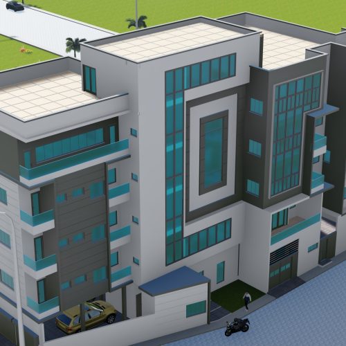 Complexe Immobilier HB6 INVEST — Cotonou (Bénin)