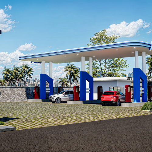 Station-Service ASK GROUP — Tanguiéta (Bénin)