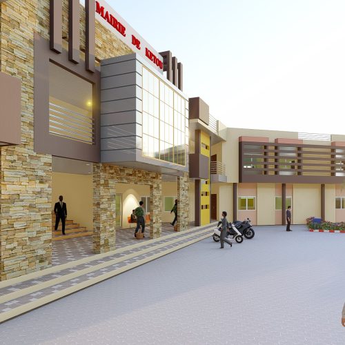 Extension de l’Hôtel de Ville (Bloc B) — Kétou (Bénin)